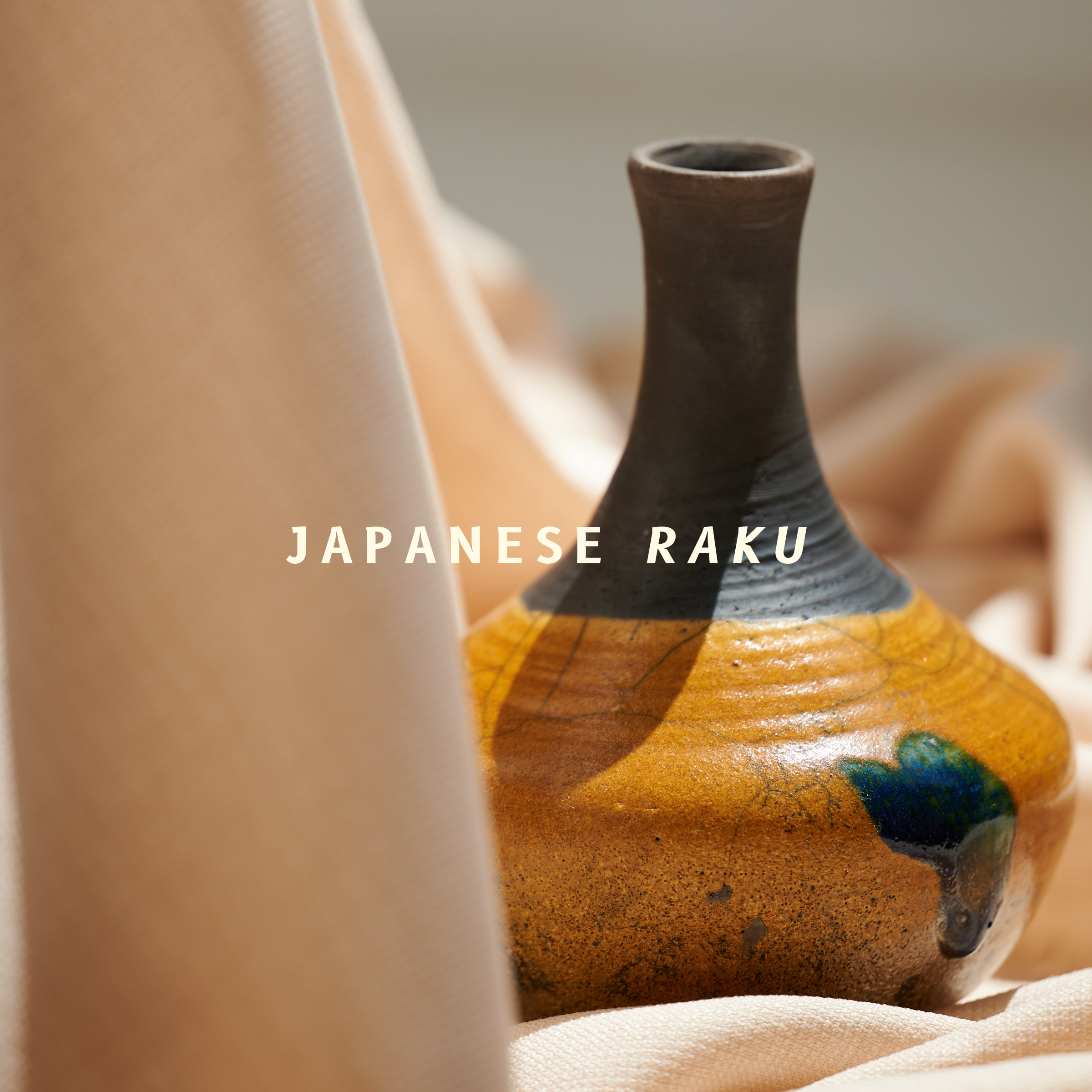 Japanese Raku Series | Zhenya Ceramics