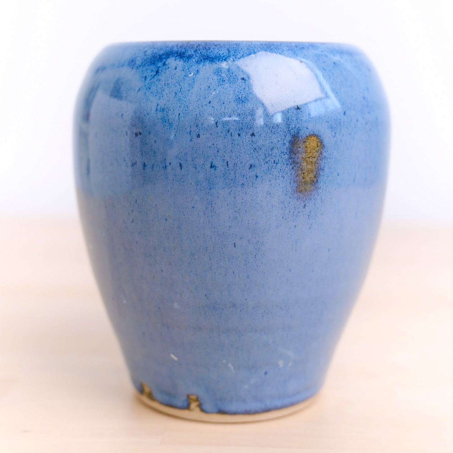Deep Blue Natlas and Vase Set