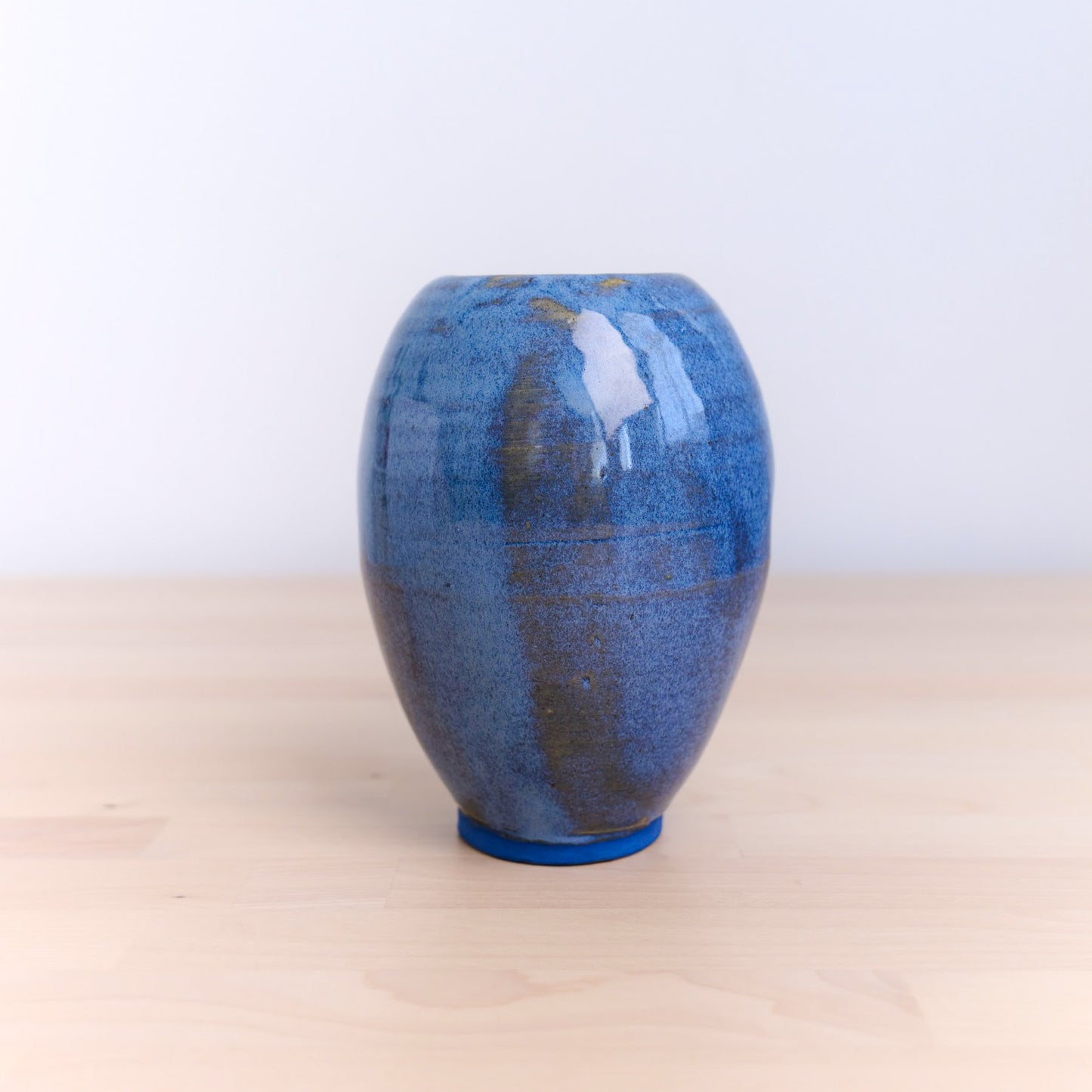 Deep Blue Vase