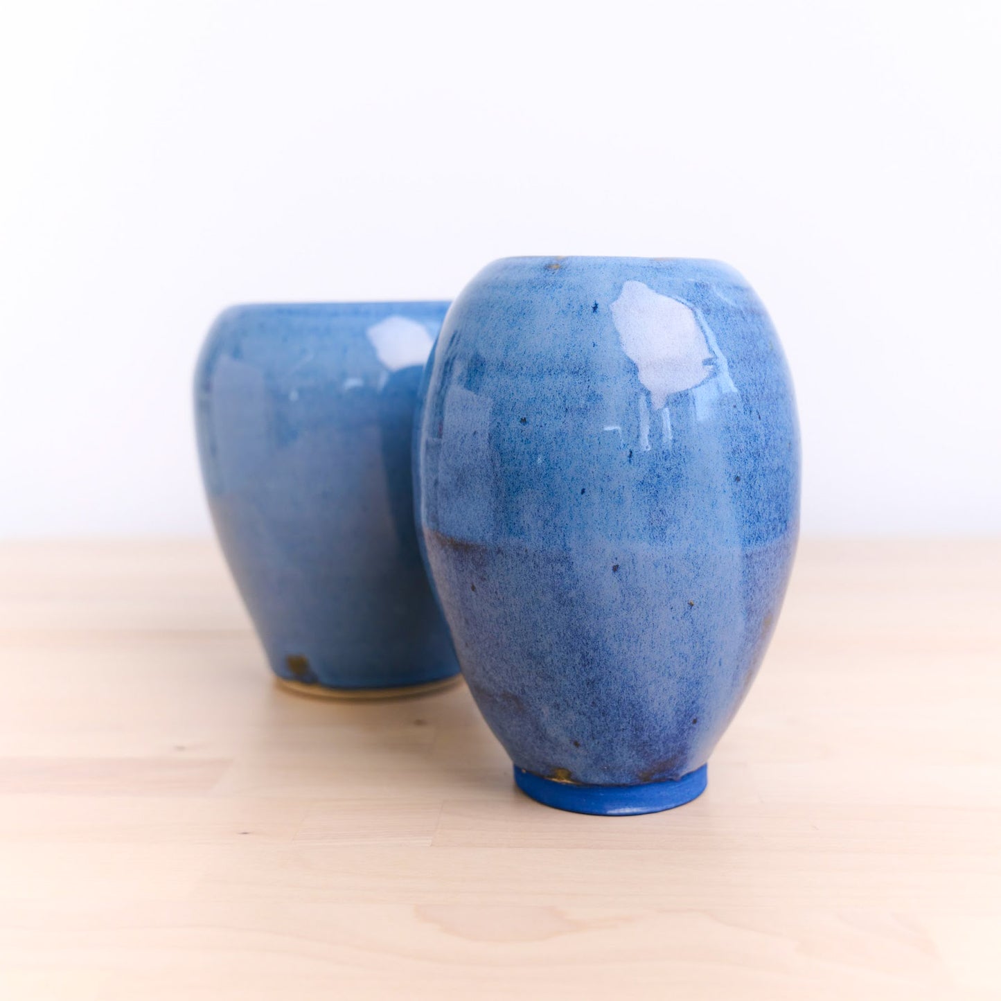 Deep Blue Vase