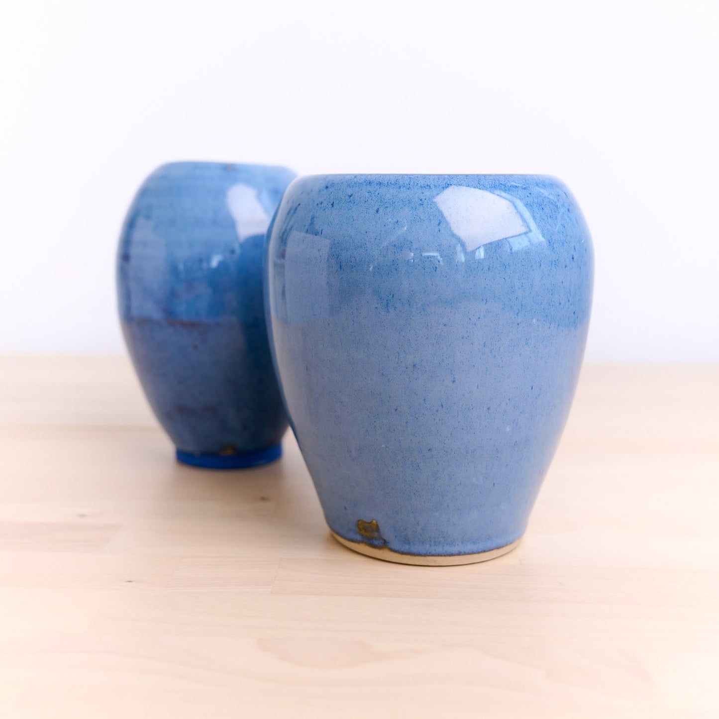 Classic Deep Blue Vase