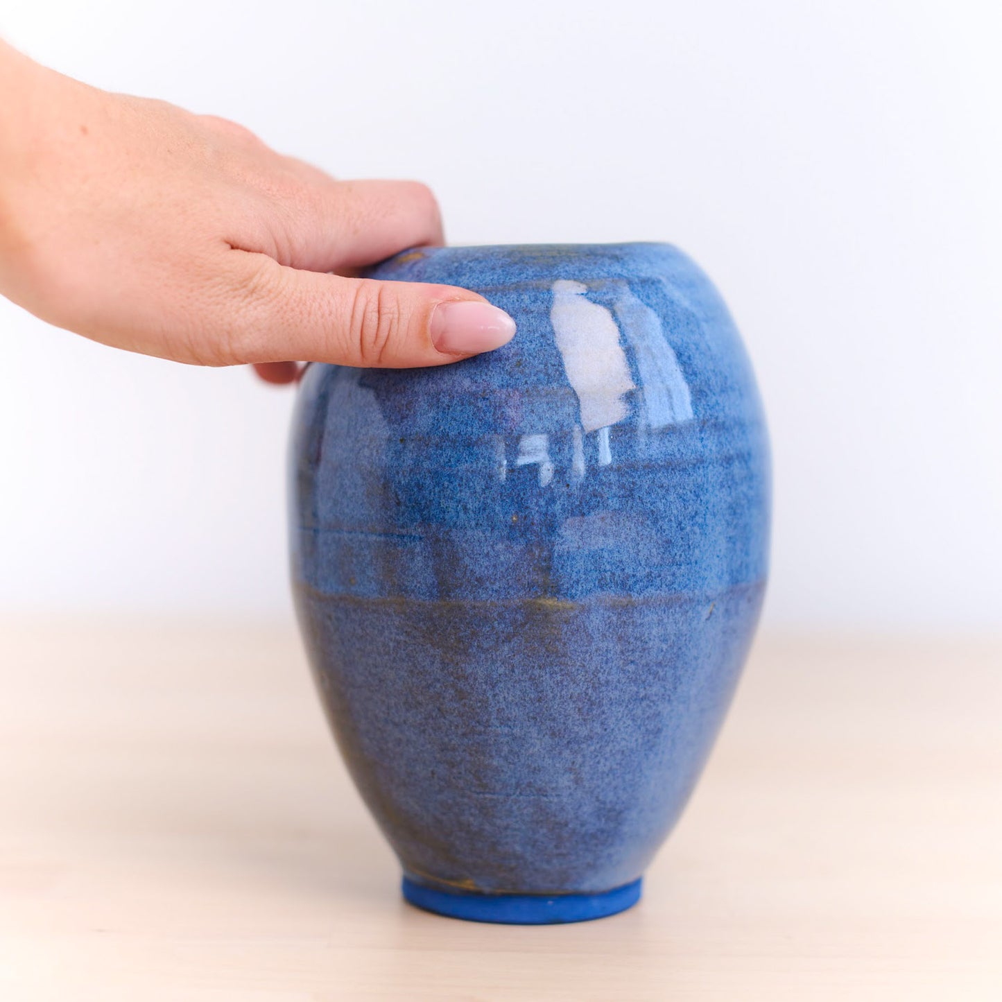 Deep Blue Vase