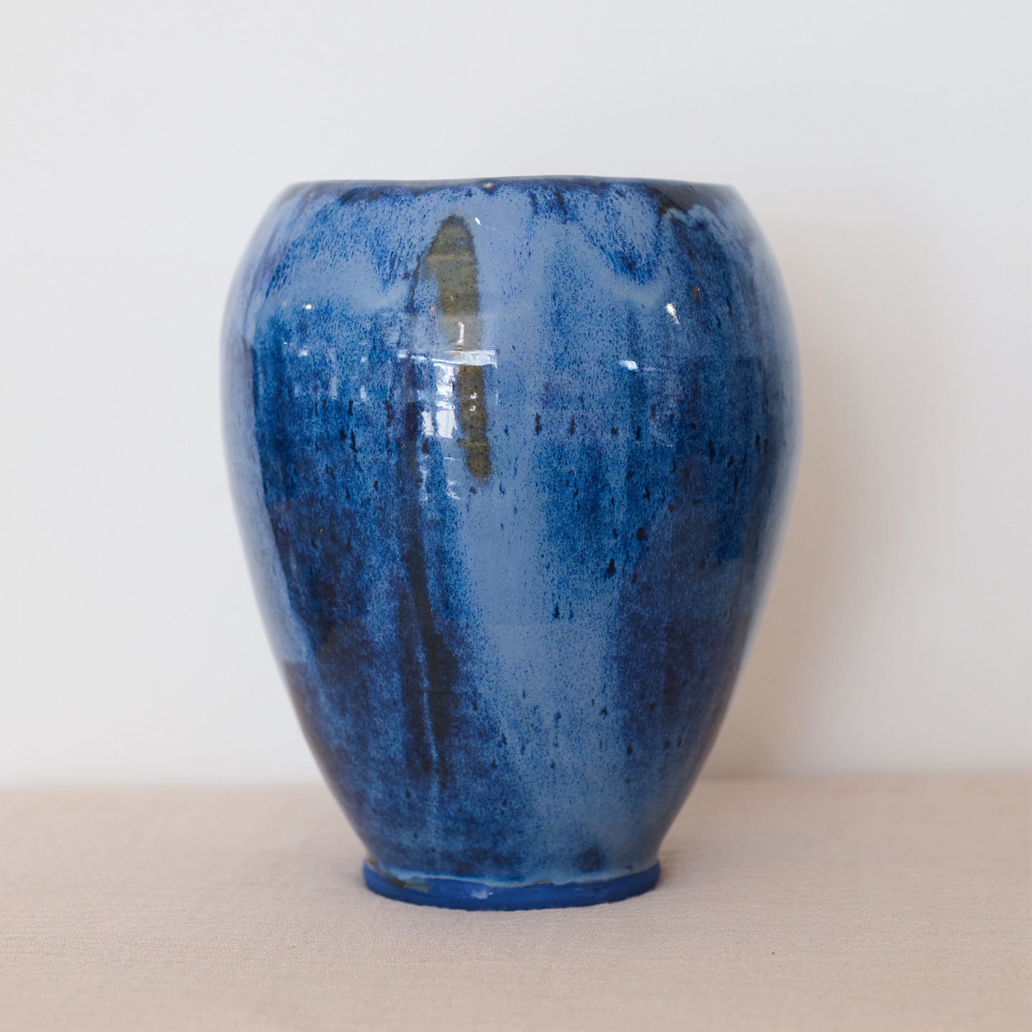 Shade of Blue Sky Vase