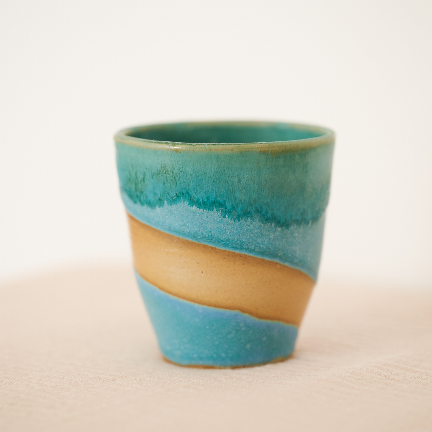 Round Ocean Cup | 3 Cups