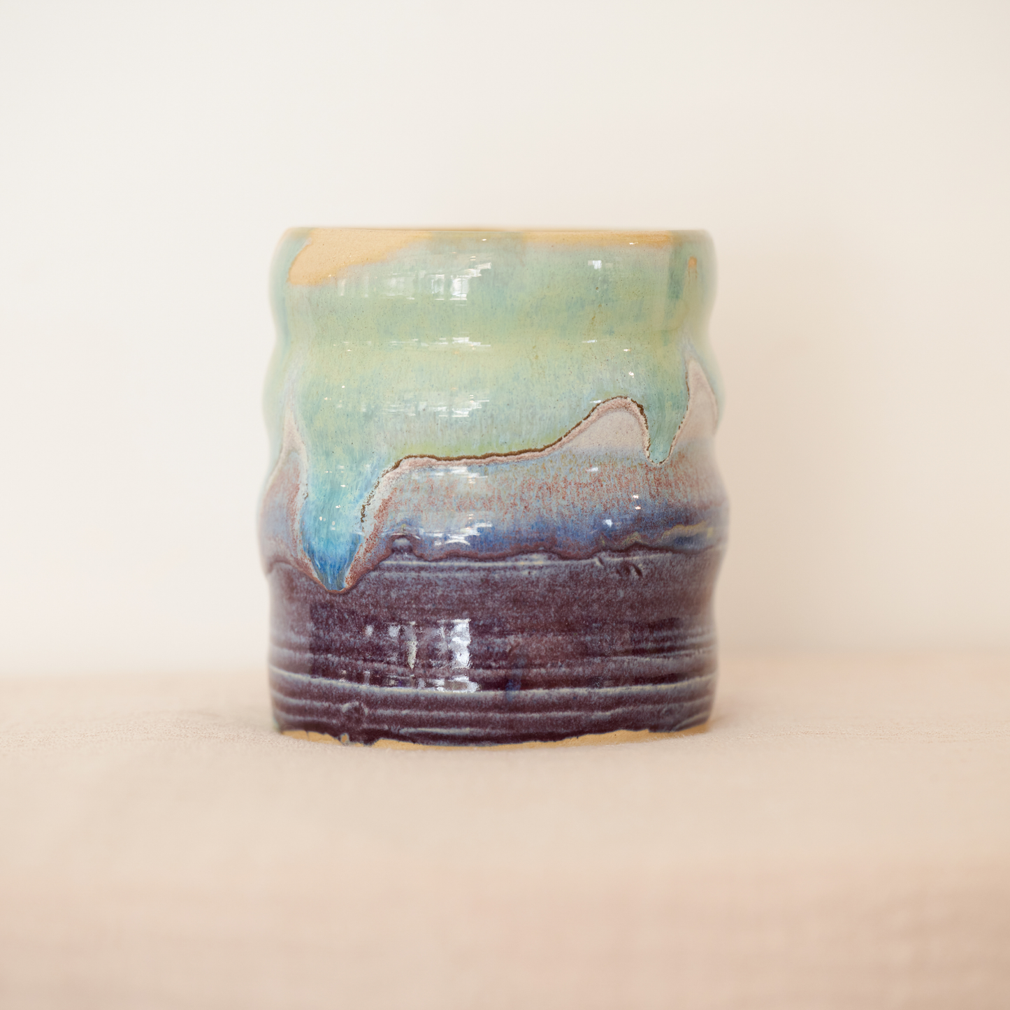 Pastel Tones Mug / Jar