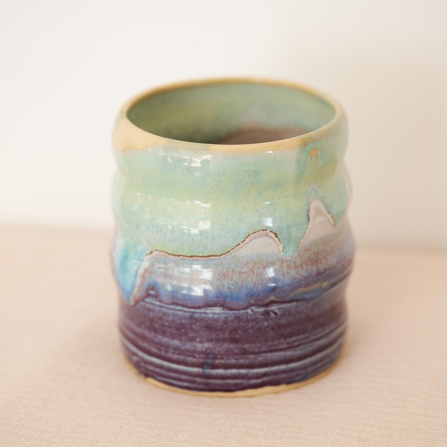 Pastel Tones Mug / Jar